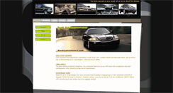 Desktop Screenshot of blackexecutivecars.com